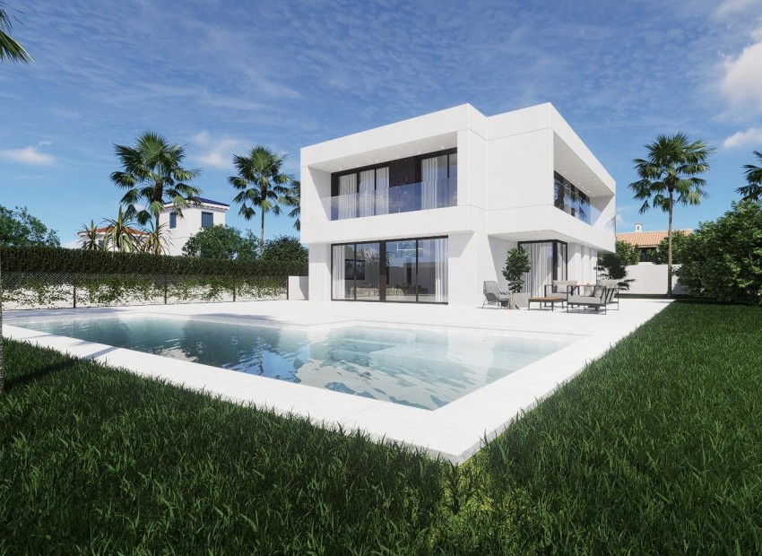 Nouvelle construction - Villa -
Orihuela Costa* - La Zenia