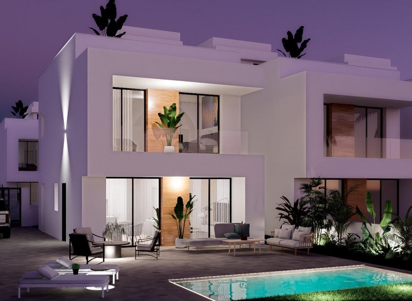 Nouvelle construction - Villa -
Orihuela Costa* - La Zenia*