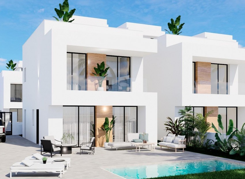 Nouvelle construction - Villa -
Orihuela Costa* - La Zenia*