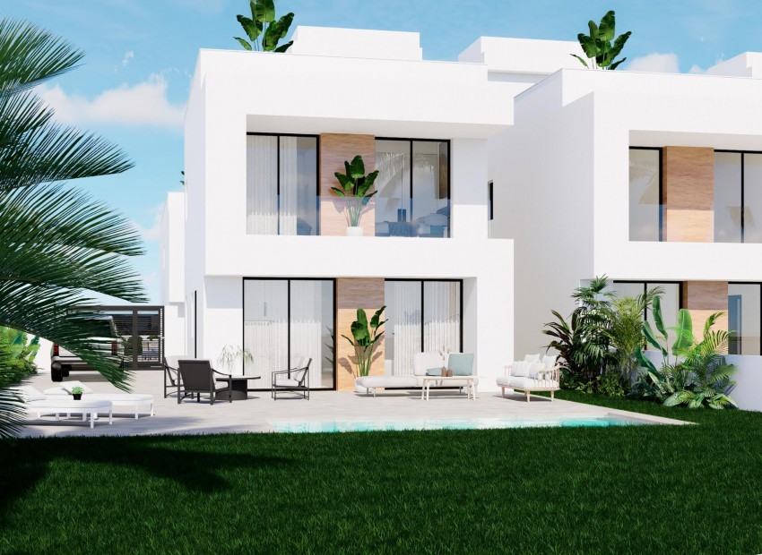 Nouvelle construction - Villa -
Orihuela Costa* - La Zenia*