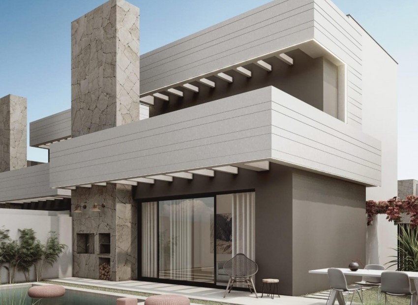 Nouvelle construction - Villa -
Orihuela Costa* - Las Mimosas*