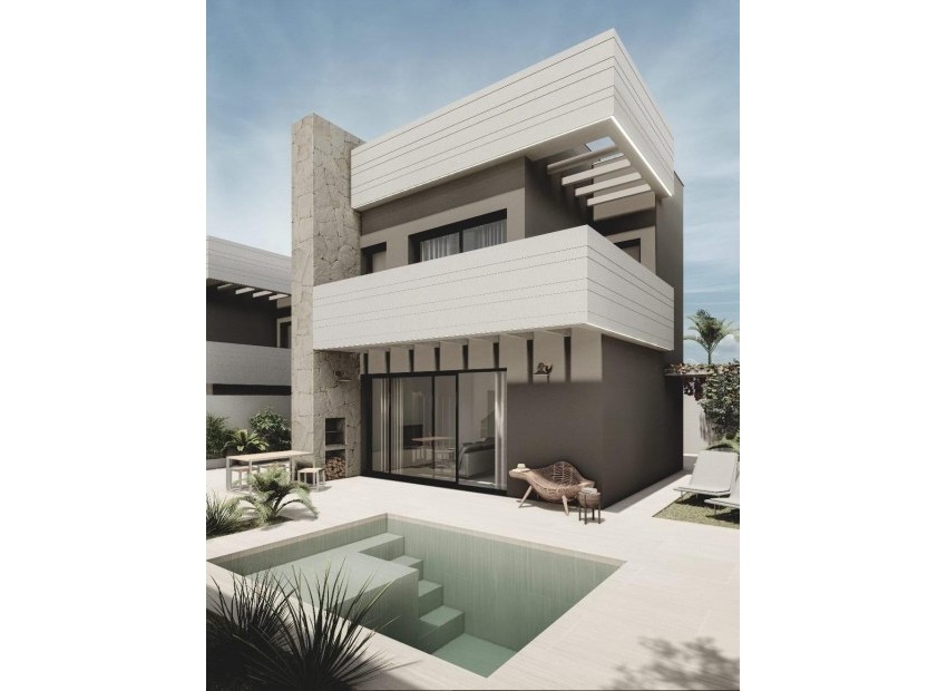 Nouvelle construction - Villa -
Orihuela Costa* - Las Mimosas*