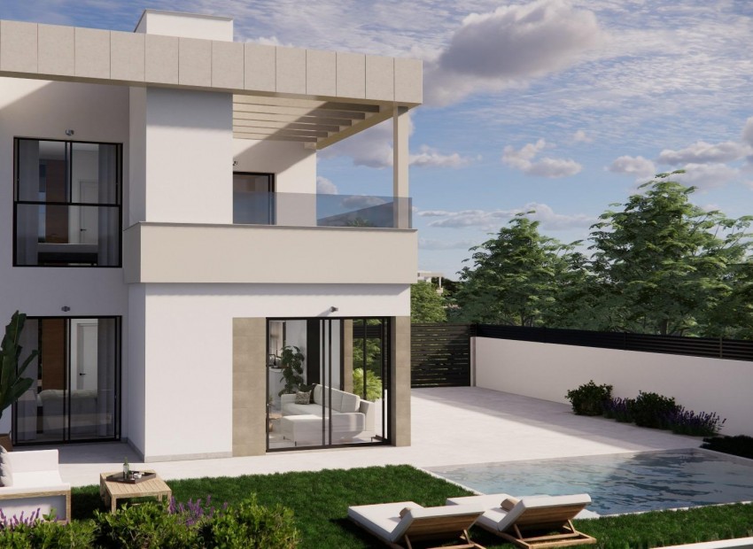 Nouvelle construction - Villa -
Orihuela* - Vistabella Golf