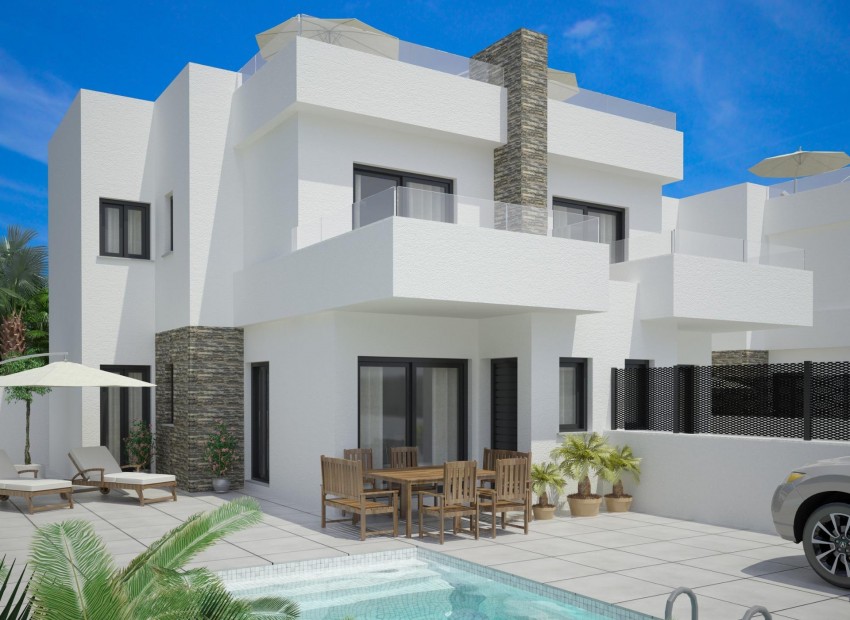 Nouvelle construction - Villa -
Orihuela* - Vistabella Golf