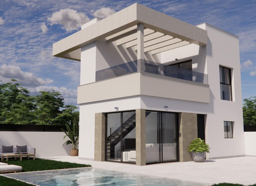 Nouvelle construction - Villa -
Orihuela* - Vistabella Golf