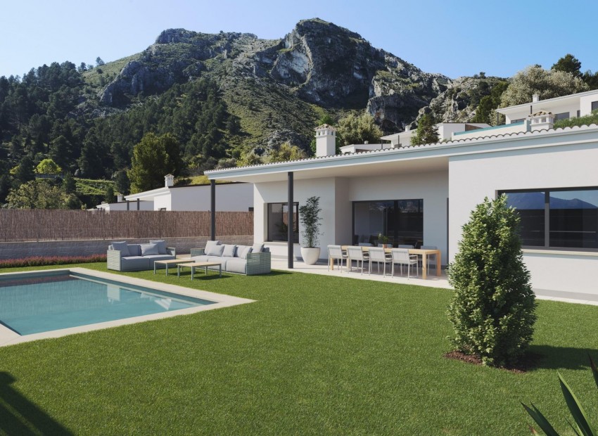 Nouvelle construction - Villa -
Penaguila - El Olivar