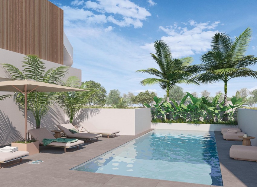 Nouvelle construction - Villa -
Pilar de la Horedada* - pueblo