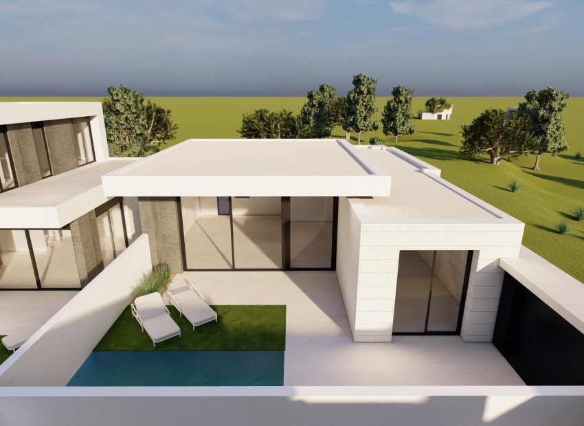 Nouvelle construction - Villa -
Pilar de la Horedada* - pueblo