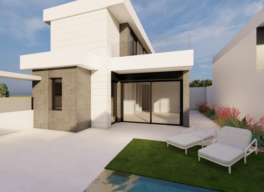 Nouvelle construction - Villa -
Pilar de la Horedada* - pueblo