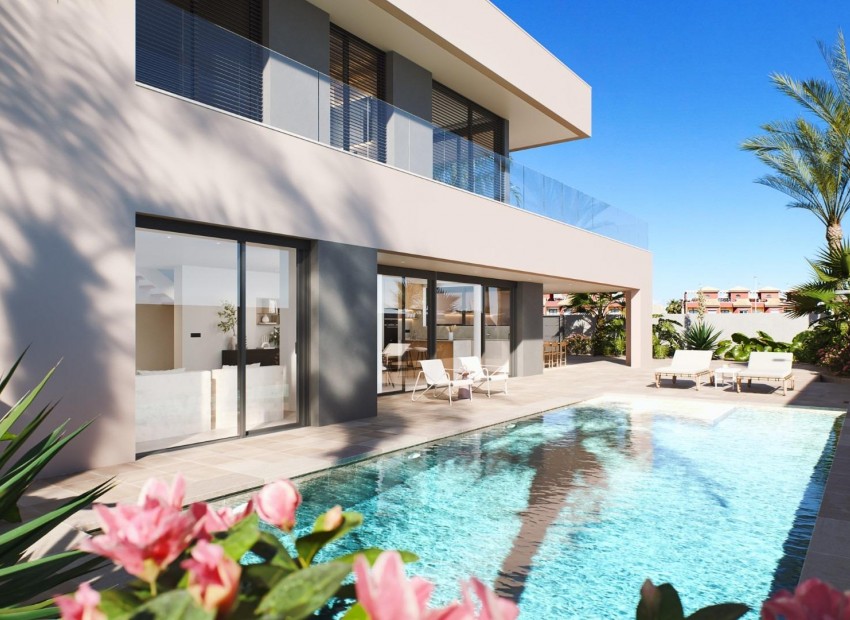 Nouvelle construction - Villa -
Pilar de la Horedada*