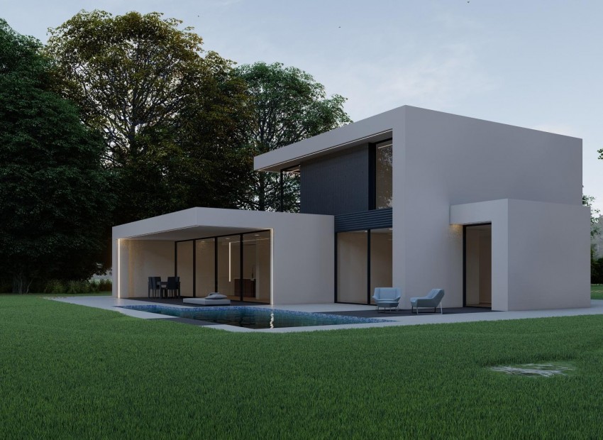 Nouvelle construction - Villa -
Pinoso* - Campo