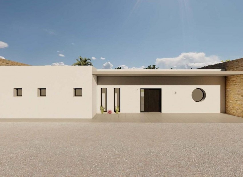 Nouvelle construction - Villa -
Pinoso* - Campo