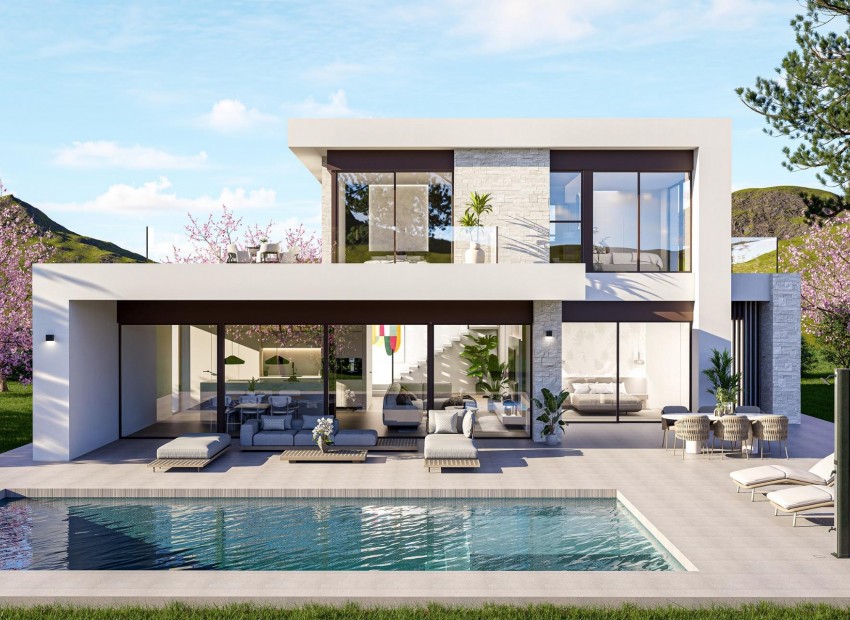 Nouvelle construction - Villa -
Pinoso* - Lel