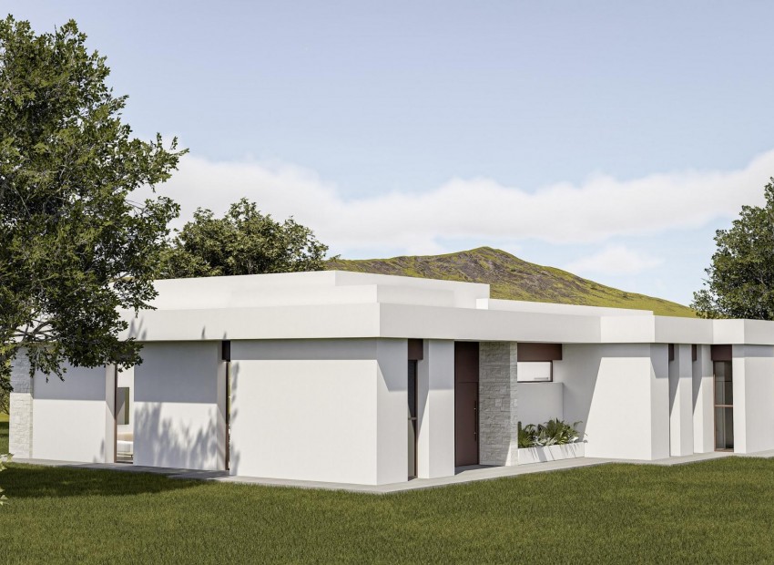 Nouvelle construction - Villa -
Pinoso* - Lel