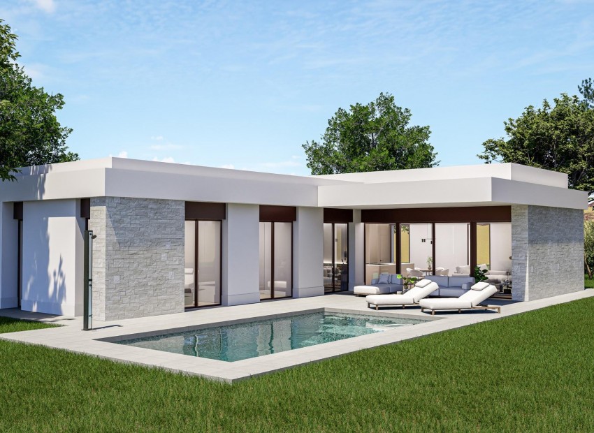 Nouvelle construction - Villa -
Pinoso* - Lel