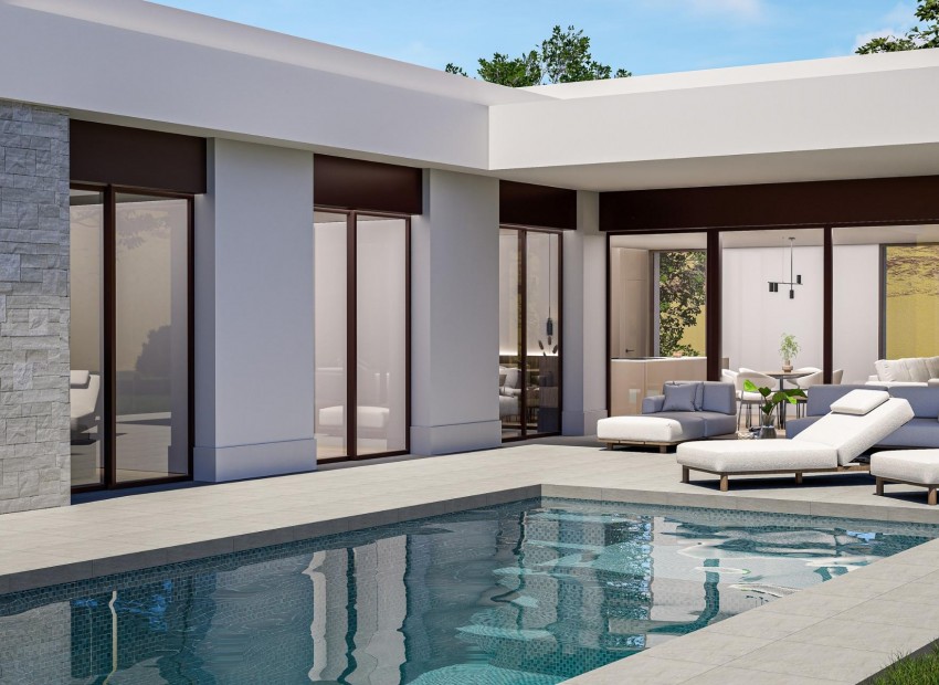 Nouvelle construction - Villa -
Pinoso* - Lel