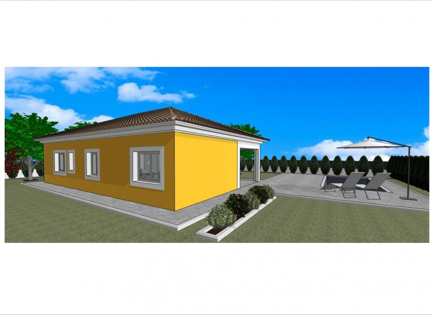 Nouvelle construction - Villa -
Pinoso* - Lel*