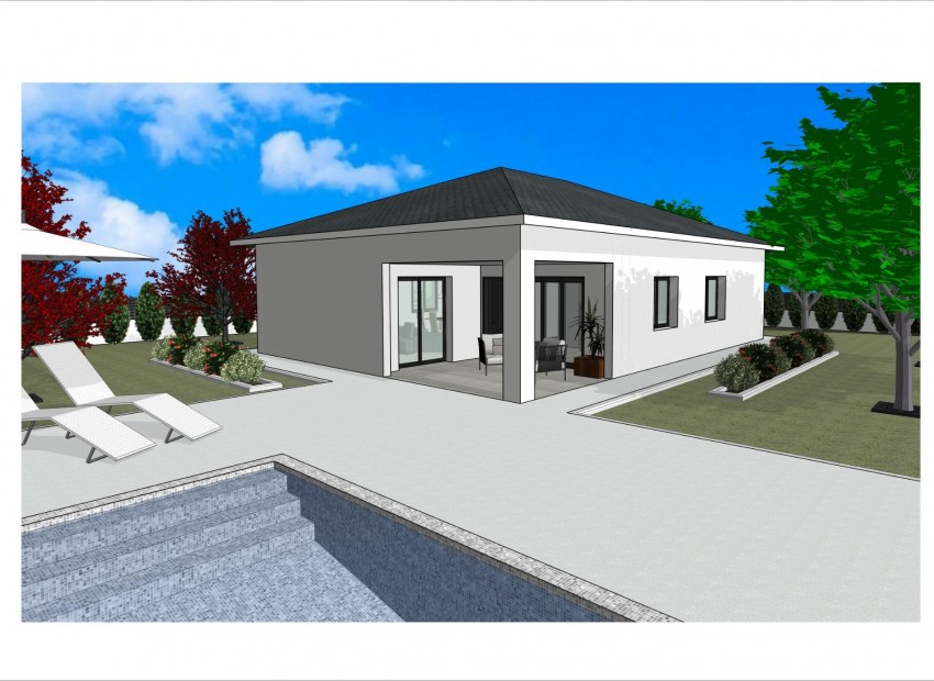 Nouvelle construction - Villa -
Pinoso* - Lel*