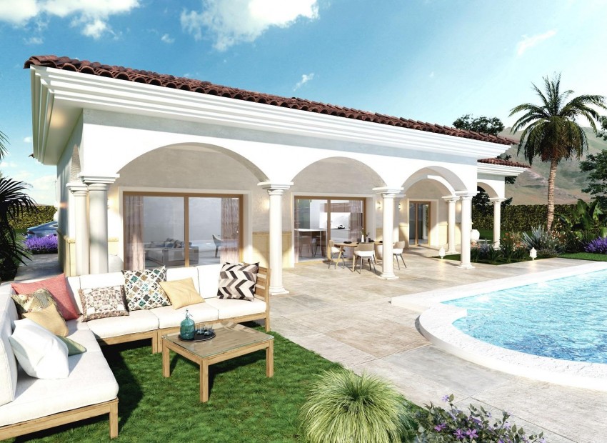 Nouvelle construction - Villa -
Pinoso* - Rodriguillo