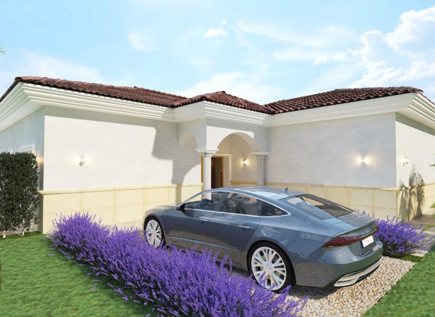 Nouvelle construction - Villa -
Pinoso* - Rodriguillo