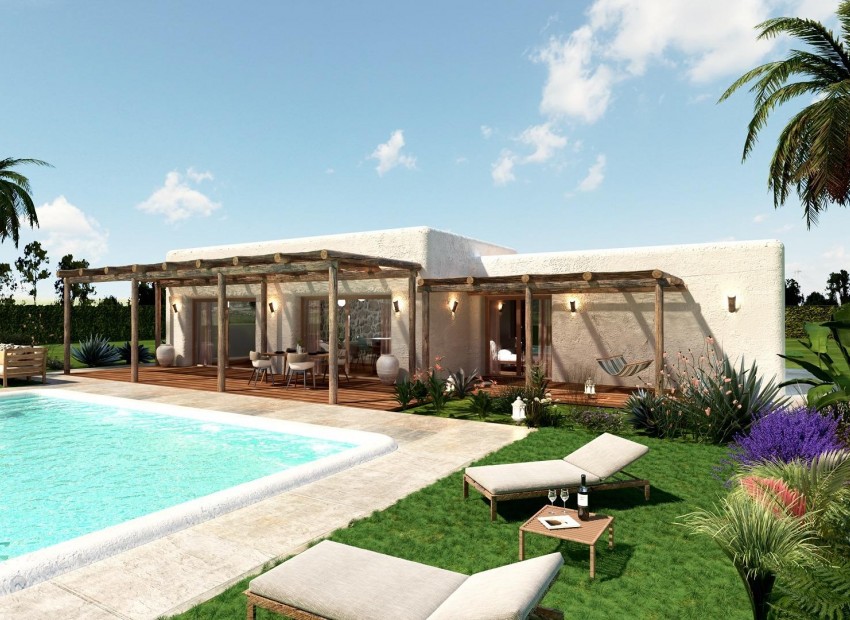 Nouvelle construction - Villa -
Pinoso* - Rodriguillo