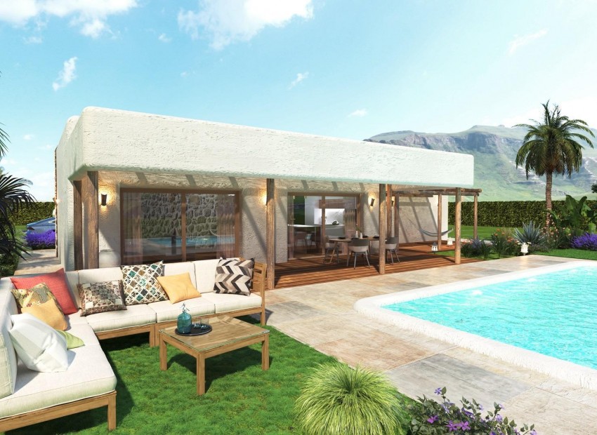 Nouvelle construction - Villa -
Pinoso* - Rodriguillo