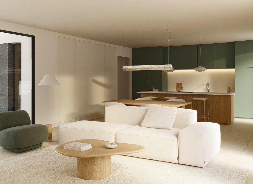 Nouvelle construction - Villa -
Polop* - Novapolop