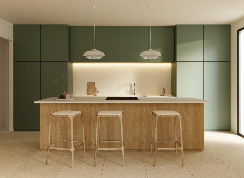 Nouvelle construction - Villa -
Polop* - Novapolop