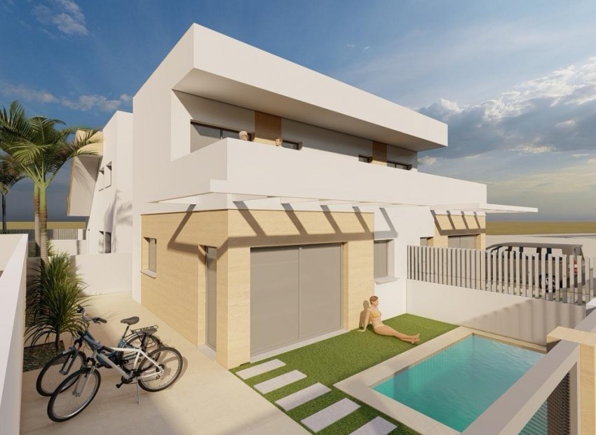 Nouvelle construction - Villa -
Puerto de Mazarron - Mar De Plata