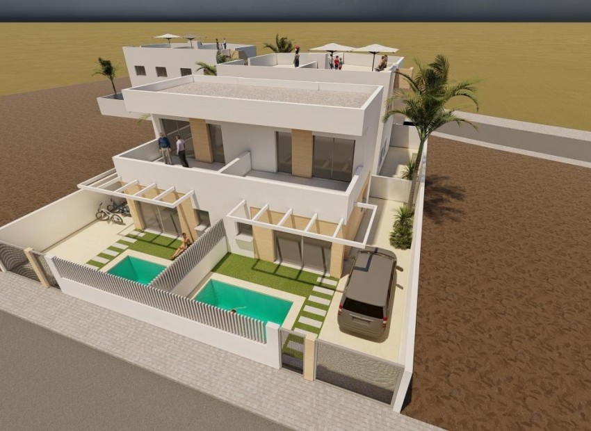 Nouvelle construction - Villa -
Puerto de Mazarron - Mar De Plata