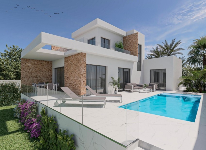 Nouvelle construction - Villa -
San Fulgencio - El Oasis