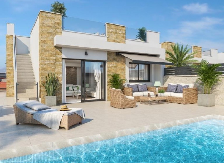 Nouvelle construction - Villa -
San Fulgencio - Oasis La Marina