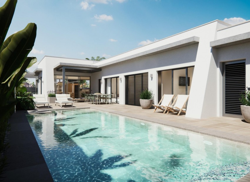 Nouvelle construction - Villa -
San Javier* - San Javier