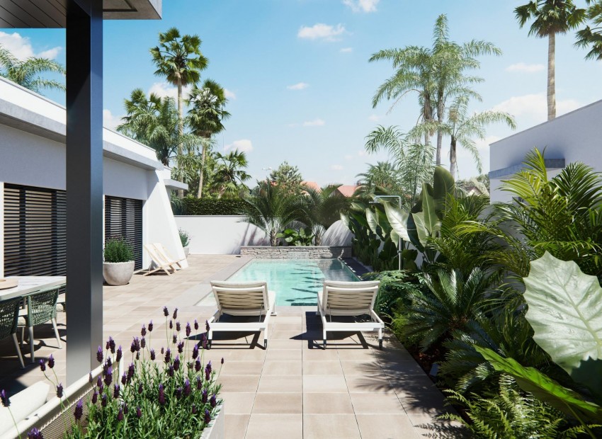 Nouvelle construction - Villa -
San Javier* - San Javier