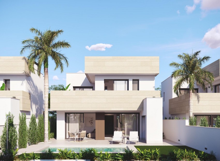 Nouvelle construction - Villa -
San Javier* - Santiago De La Ribera