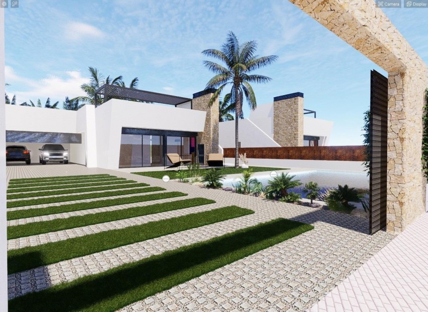 Nouvelle construction - Villa -
San Javier