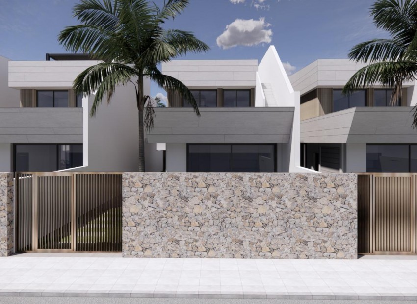 Nouvelle construction - Villa -
San Javier