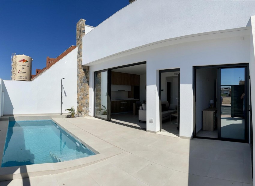 Nouvelle construction - Villa -
San Javier