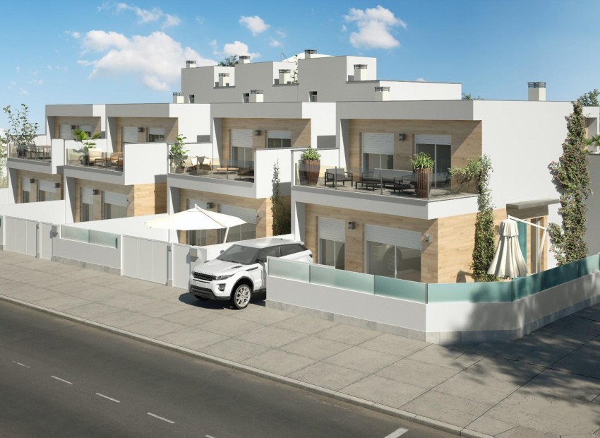 Nouvelle construction - Villa -
San Pedro del Pinatar - Las esperanzas