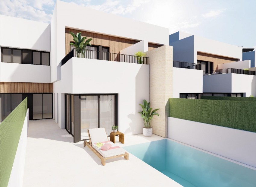Nouvelle construction - Villa -
Santiago de la Ribera