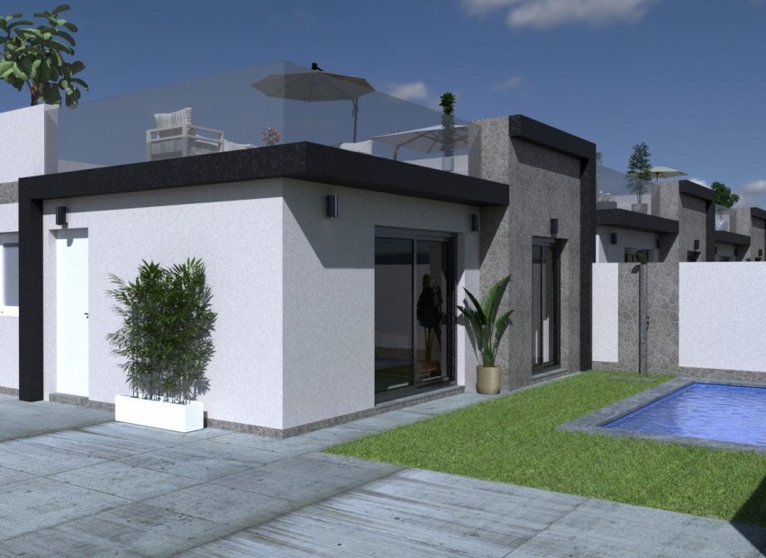Nouvelle construction - Villa -
Torre Pacheco* - pueblo