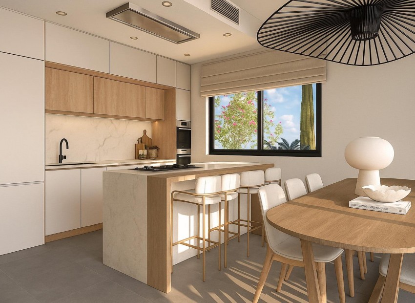 Nouvelle construction - Villa -
Torre Pacheco* - Santa Rosalia Lake And Life Resort