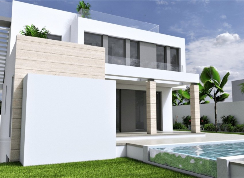 Nouvelle construction - Villa -
Torrevieja* - Aguas Nuevas*