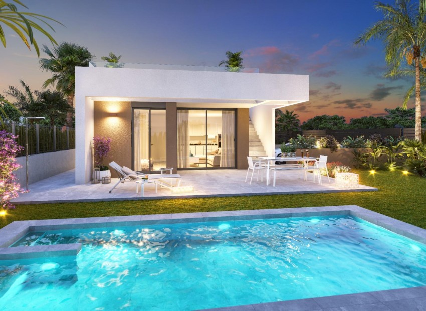 Nouvelle construction - Villa -
Vera* - Pueblo Salinas