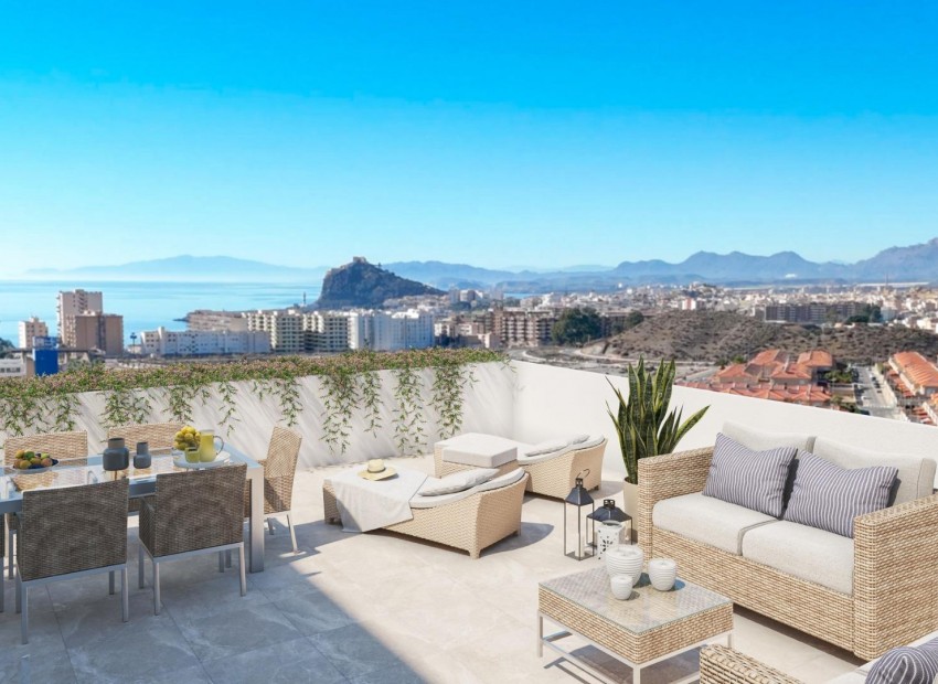 Nueva construcción  - Apartamento / piso -
Aguilas - El Hornillo