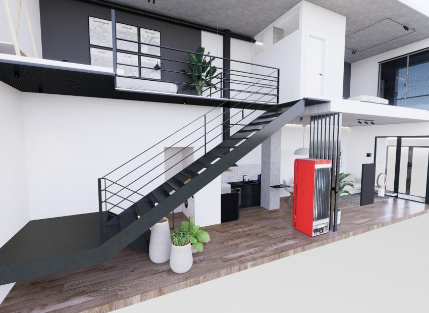 Nueva construcción  - Apartamento / piso -
Alicante - Carolinas Bajas