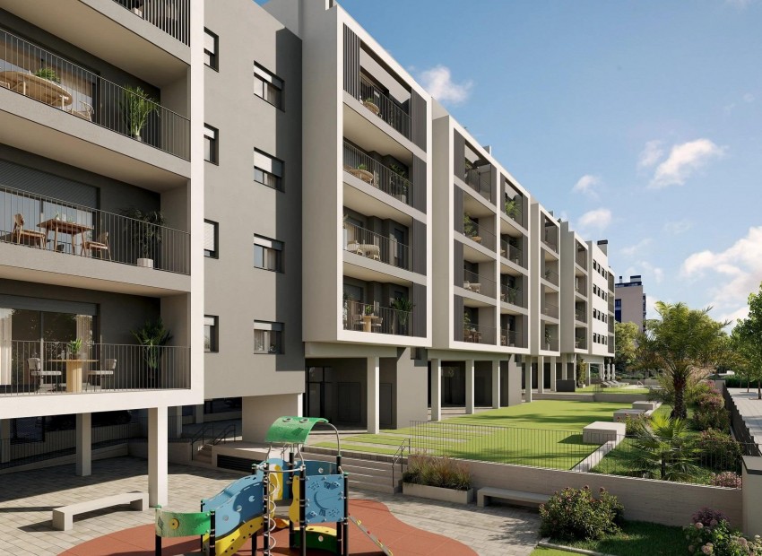 Nueva construcción  - Apartamento / piso -
Alicante - San Agustín-PAU 2