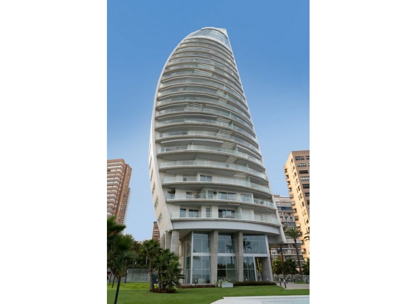 Nueva construcción  - Apartamento / piso -
Benidorm - Playa Poniente