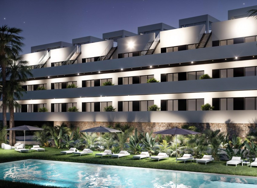 Nueva construcción  - Apartamento / piso -
Finestrat - Balcón De Finestrat