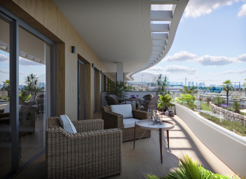 Nueva construcción  - Apartamento / piso -
Finestrat - Campana Garden